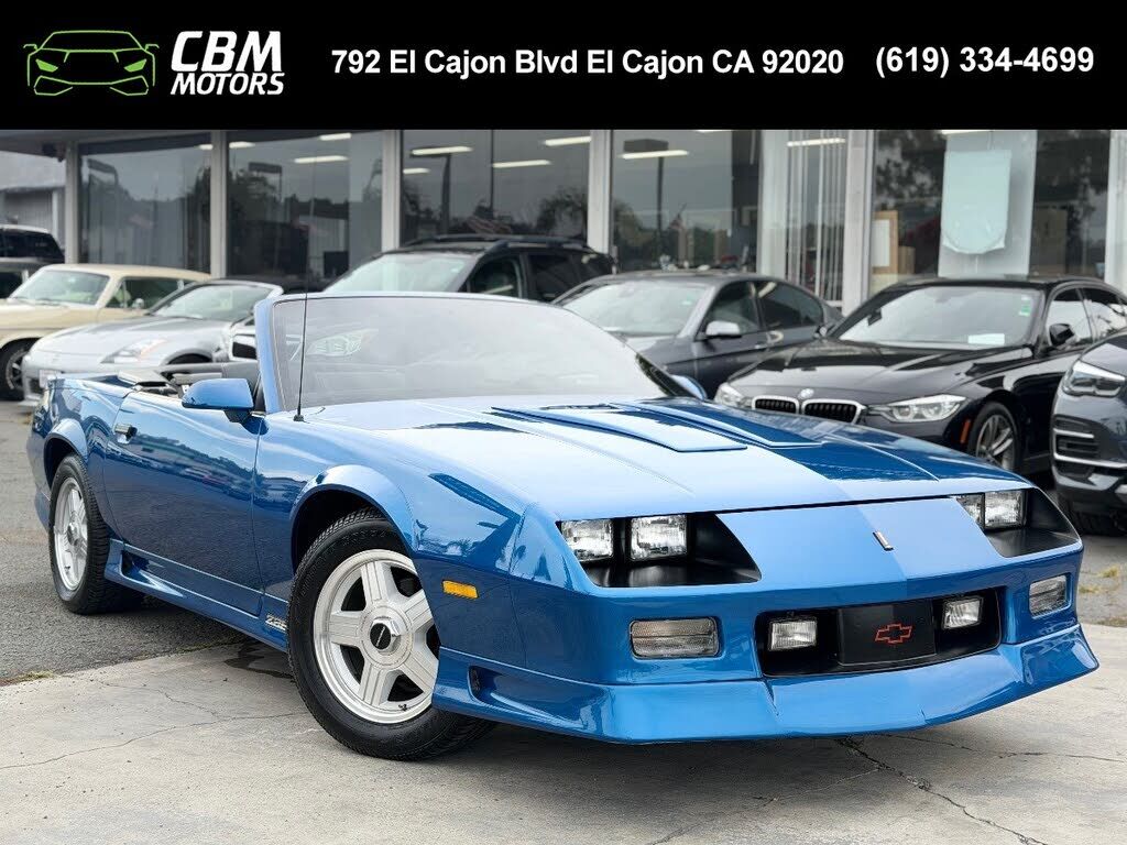 1992 CHEVROLET Camaro