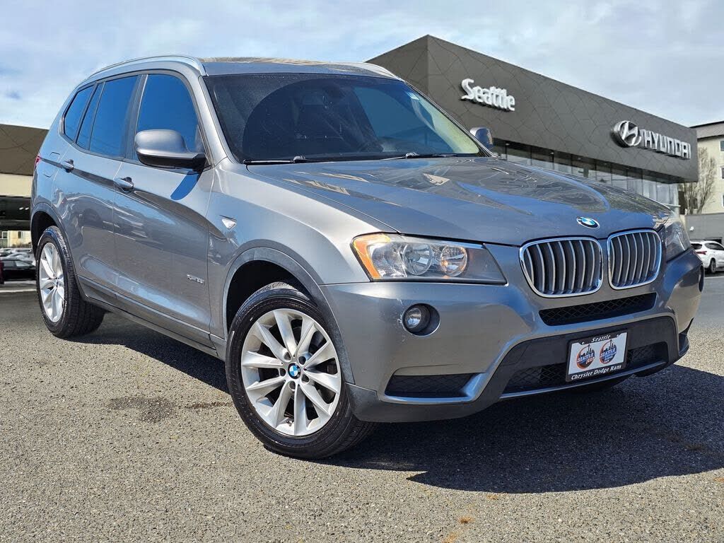 2013 BMW X3