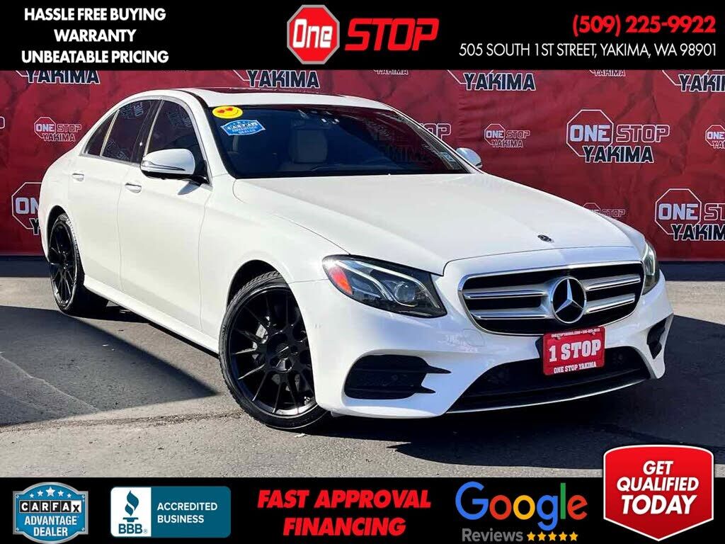 2019 MERCEDES-BENZ E-Class