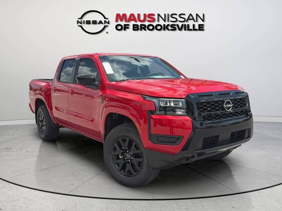 2026 NISSAN Frontier