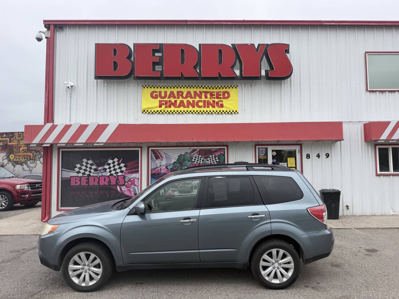 2013 SUBARU Forester