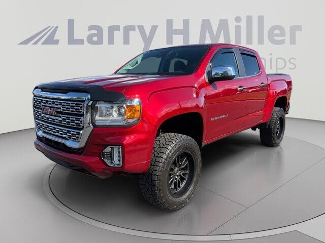 2021 GMC Canyon