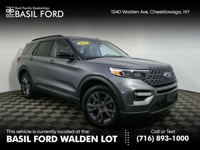 2023 FORD Explorer