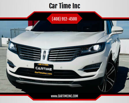 2017 LINCOLN MKC
