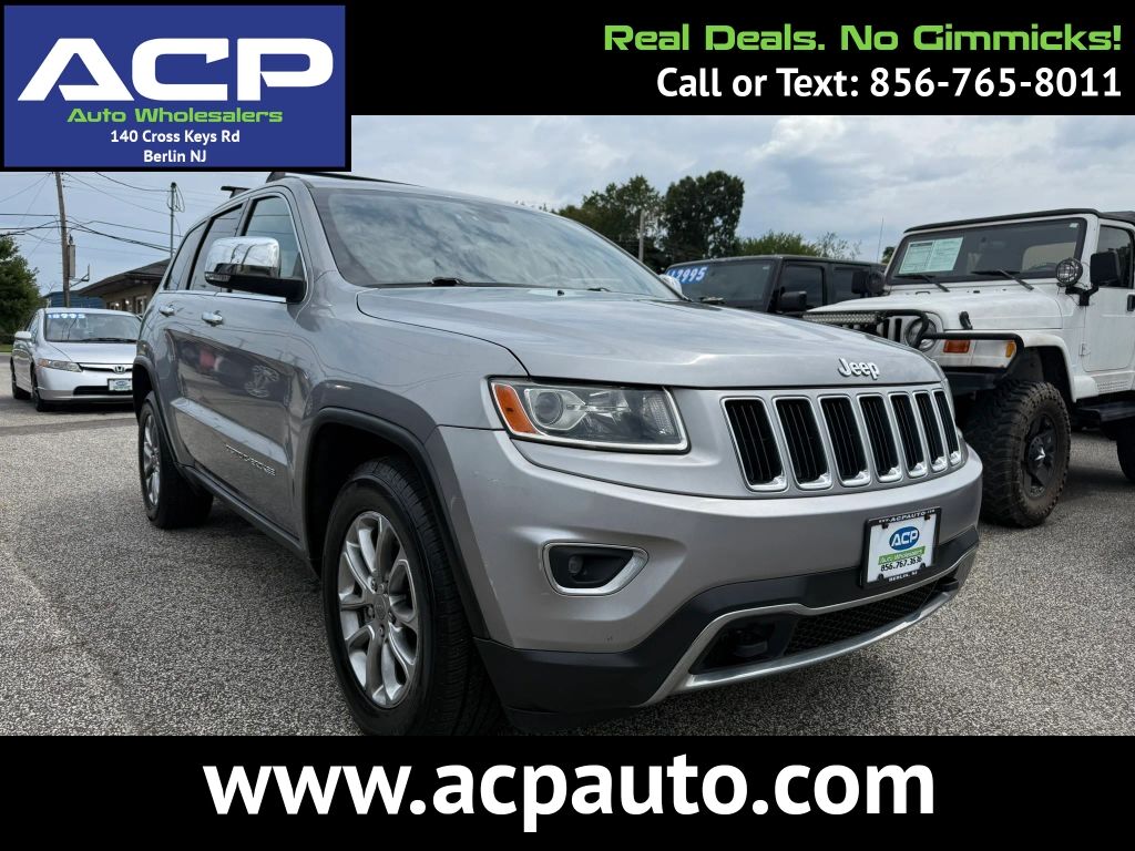 2014 JEEP Grand Cherokee