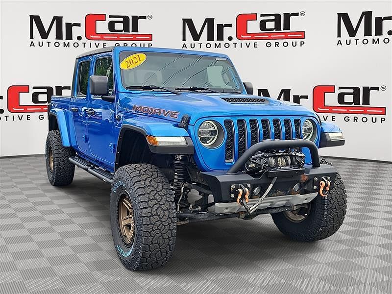 2021 JEEP Gladiator