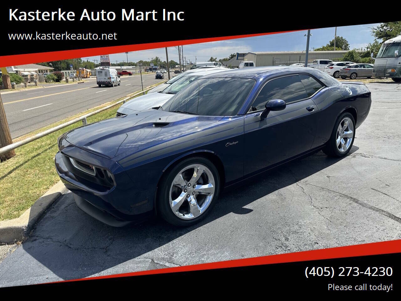 2014 DODGE Challenger
