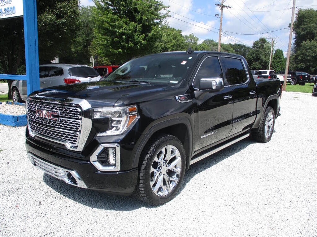 2020 GMC Sierra