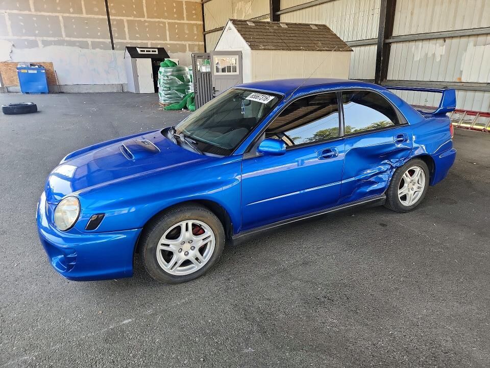 2002 SUBARU Impreza