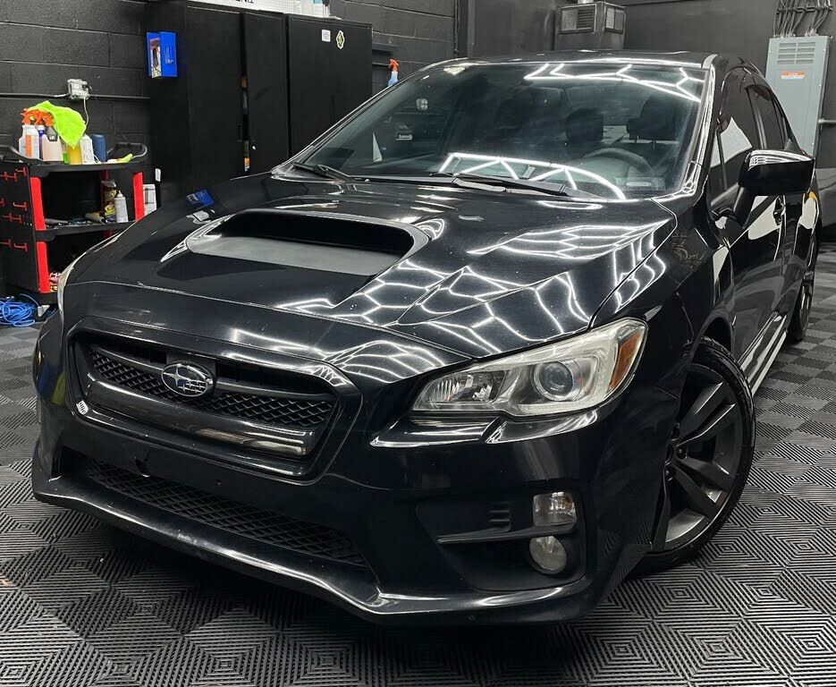 2016 SUBARU WRX