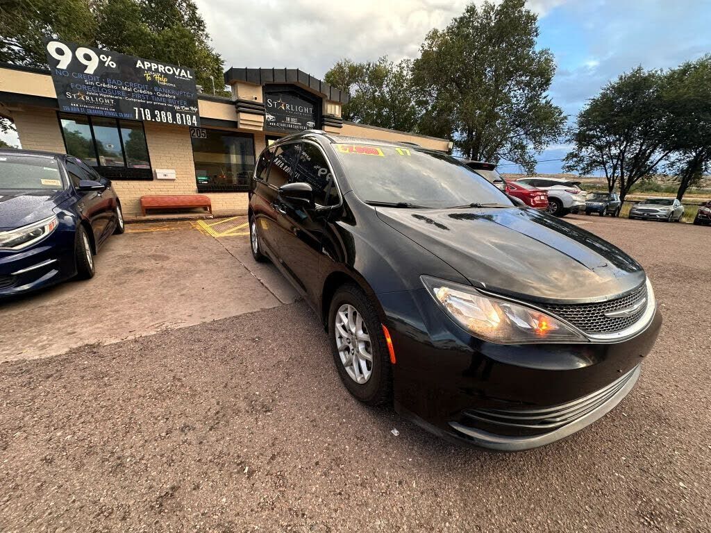 2017 CHRYSLER Pacifica
