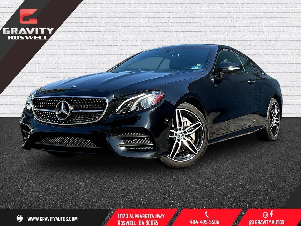 2020 MERCEDES-BENZ E-Class