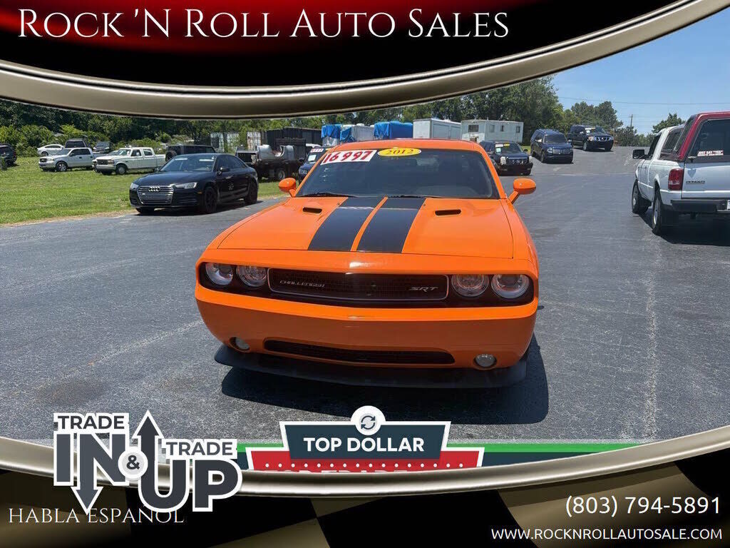 2012 DODGE Challenger