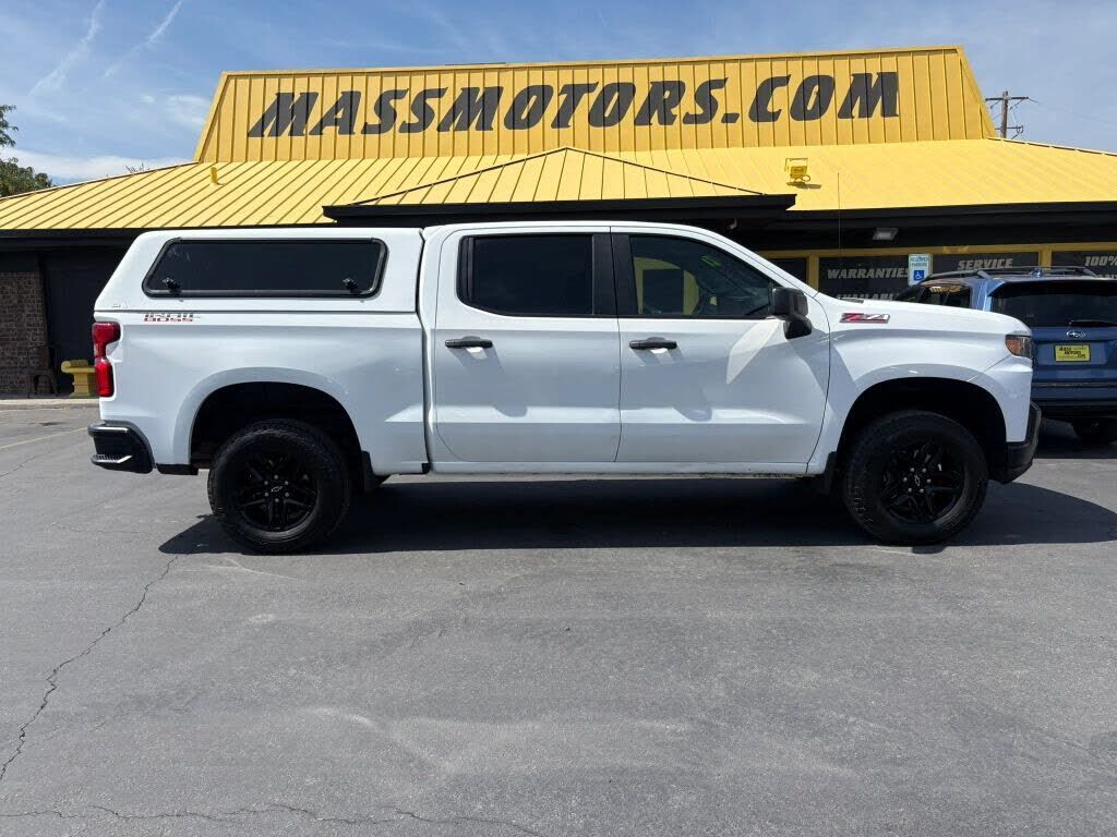 2021 CHEVROLET Silverado