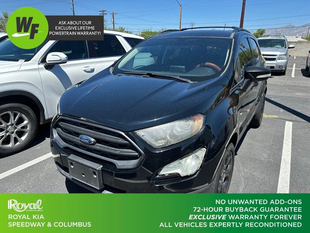 2018 FORD Ecosport
