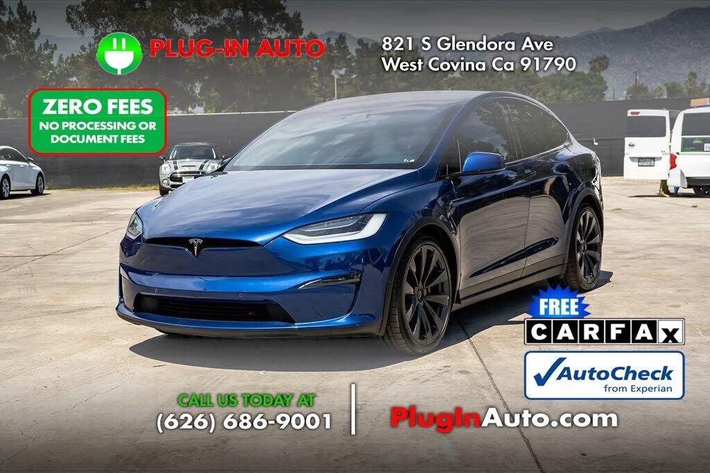 2022 TESLA Model X