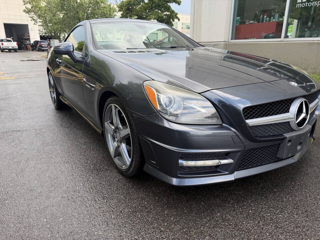 2015 MERCEDES-BENZ SLK-Class