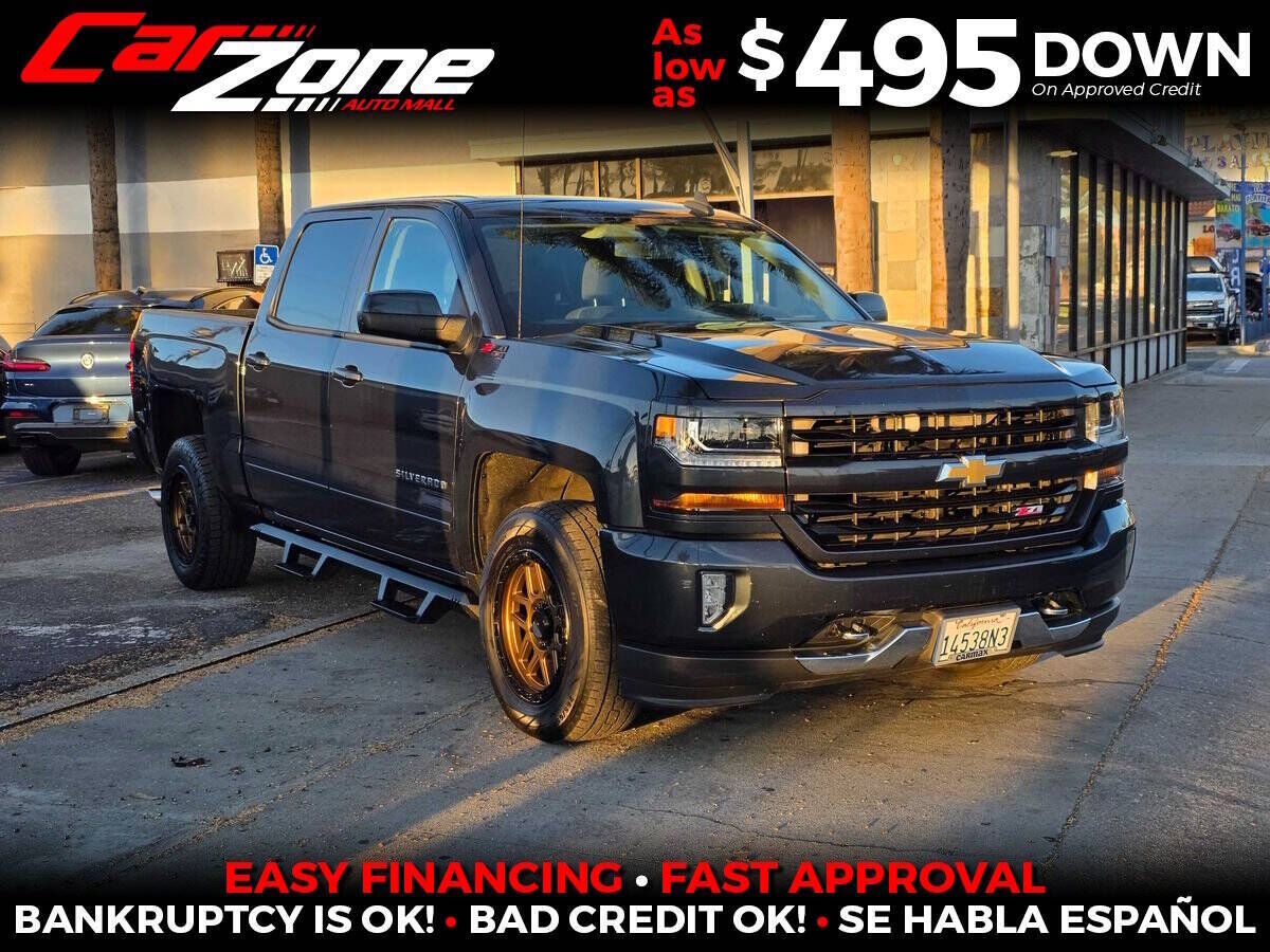 2017 CHEVROLET Silverado