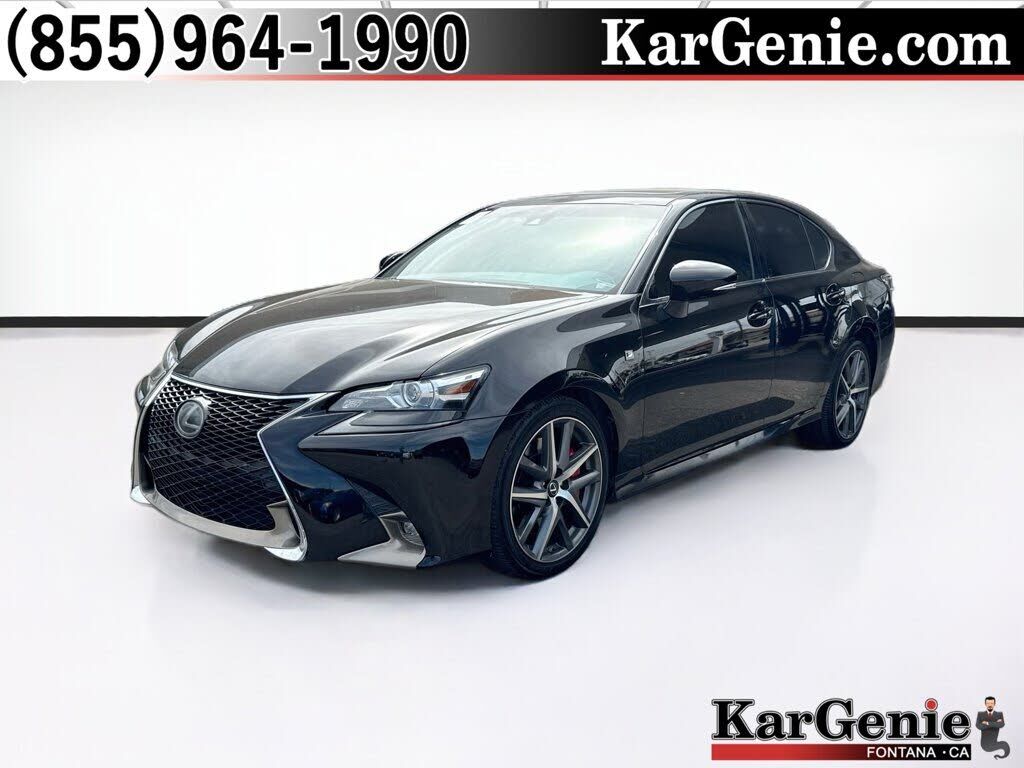2016 LEXUS GS