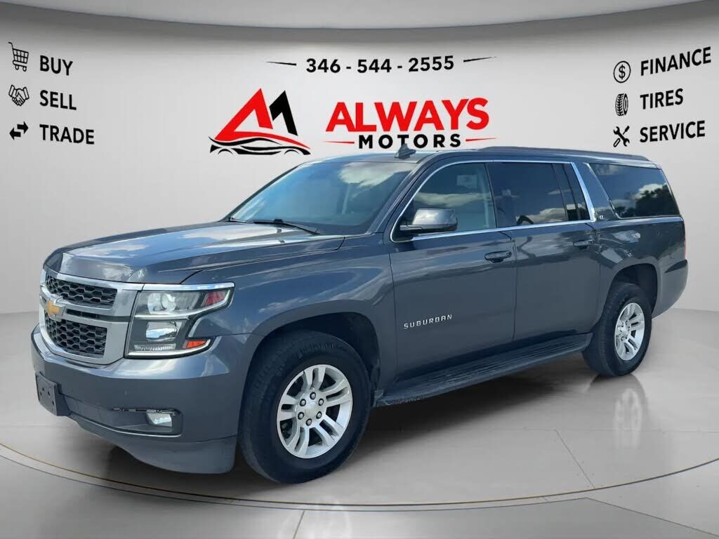 2019 CHEVROLET Suburban