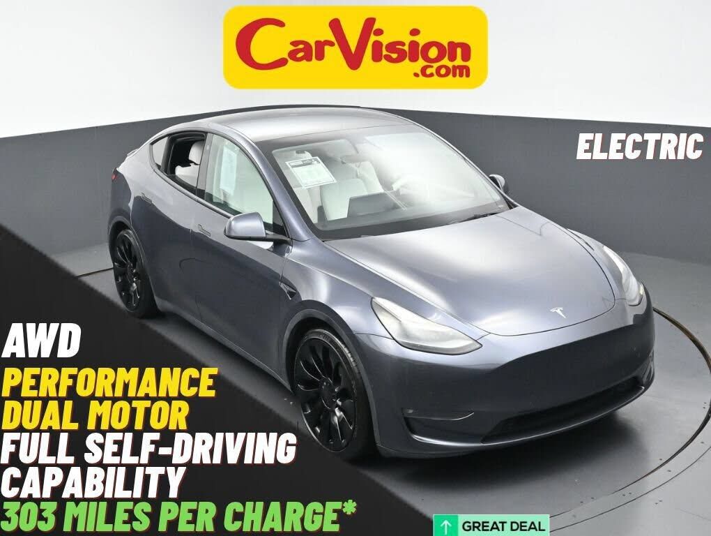2022 TESLA Model Y