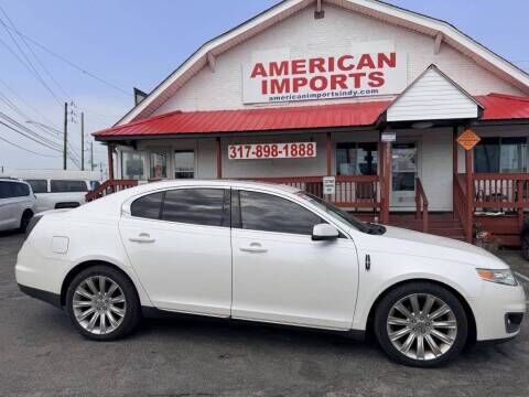 2012 LINCOLN MKS