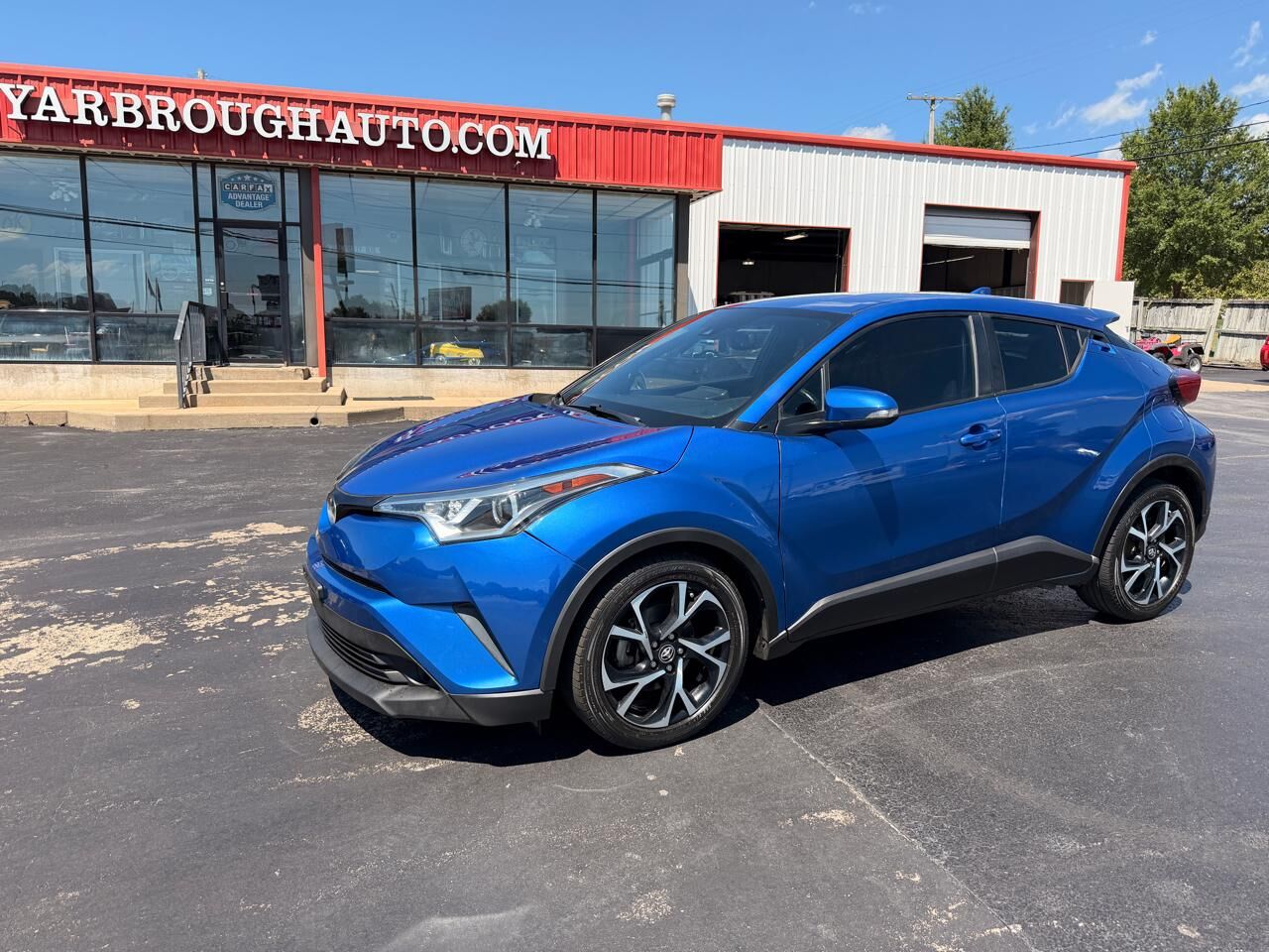 2018 TOYOTA C-HR