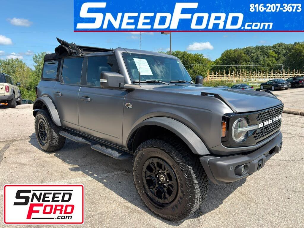 2023 FORD Bronco