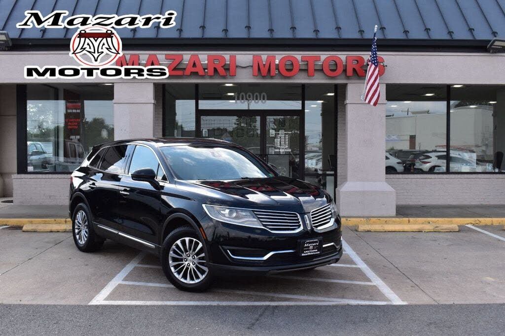 2016 LINCOLN MKX