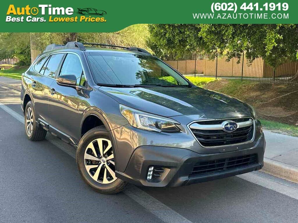 2020 SUBARU Outback