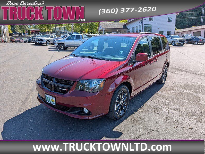 2018 DODGE Grand Caravan