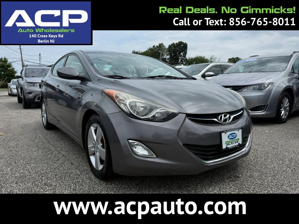 2013 HYUNDAI Elantra