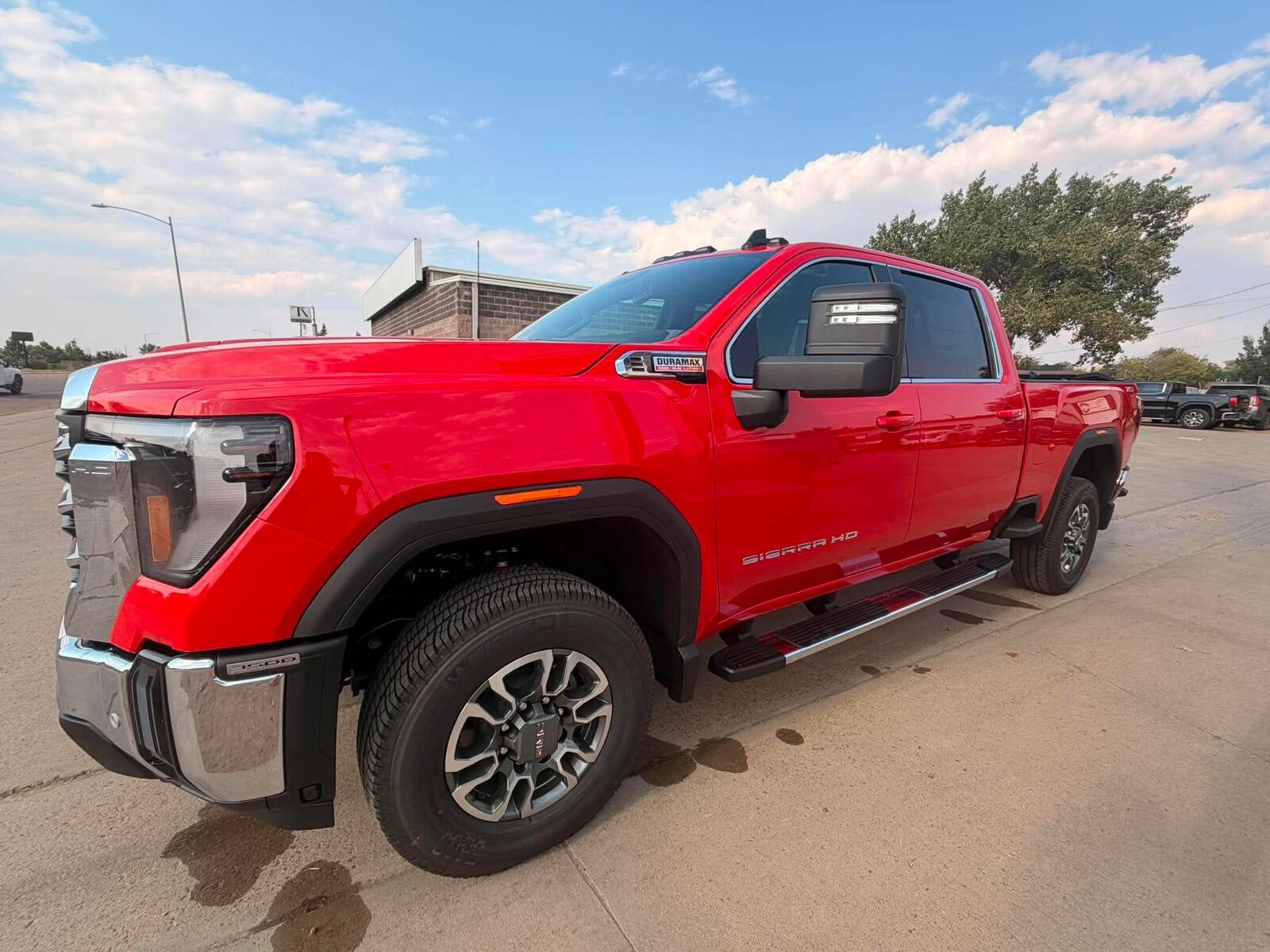 2026 GMC Sierra HD