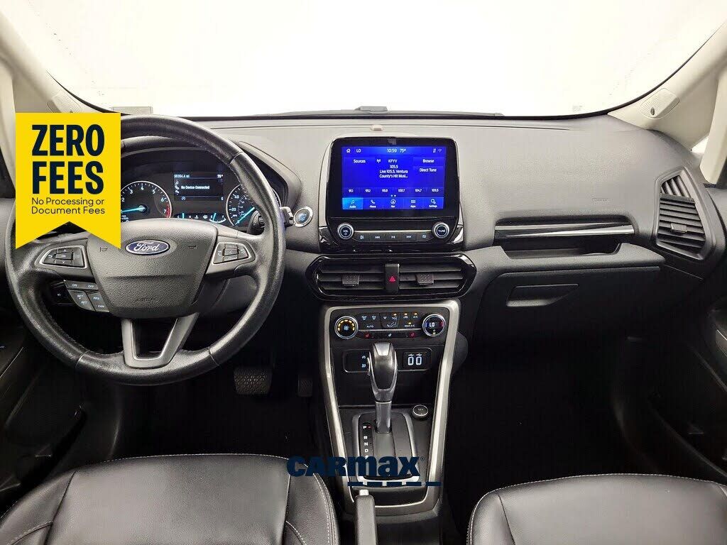2021 FORD Ecosport