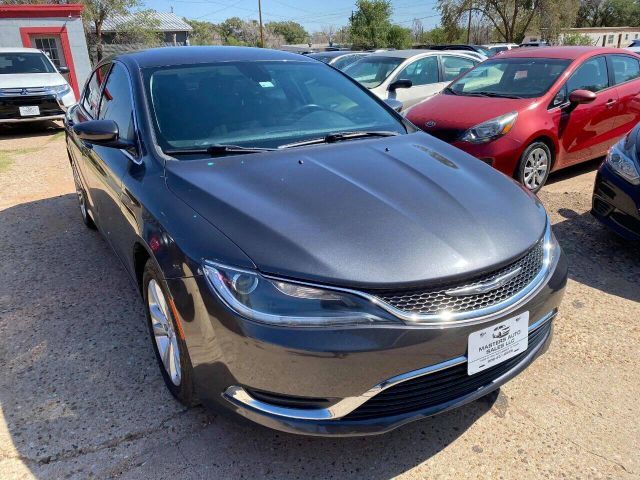 2015 CHRYSLER 200