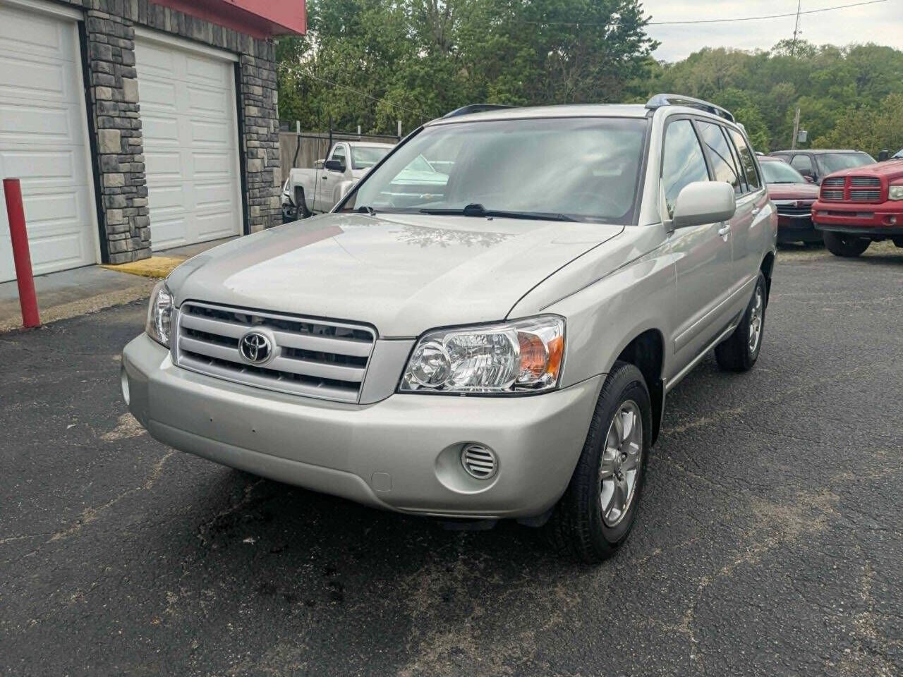 2004 TOYOTA Highlander
