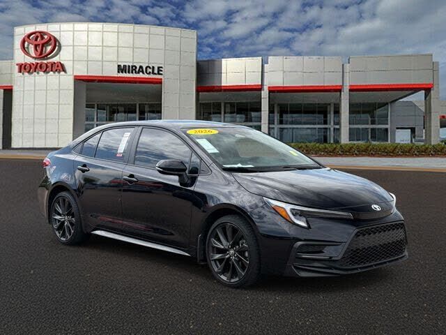 2026 TOYOTA Corolla