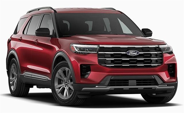 2027 FORD Explorer