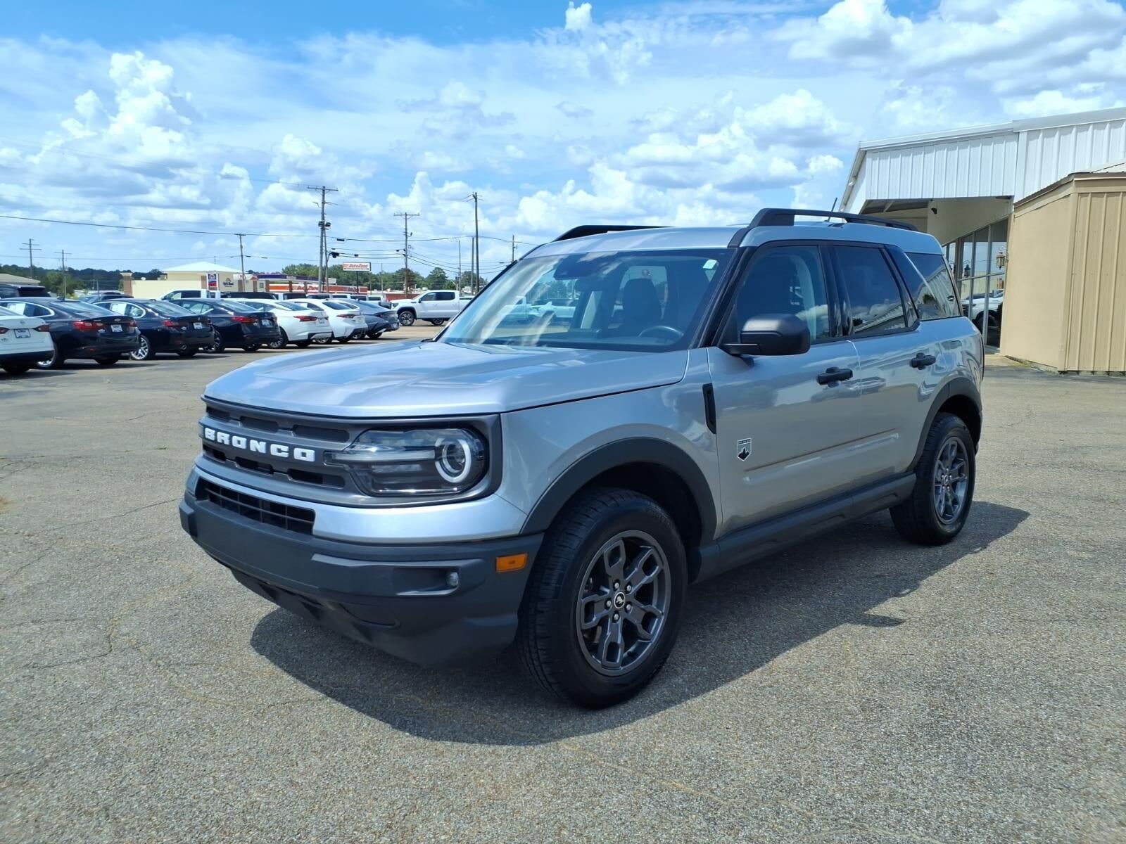 2022 FORD Bronco