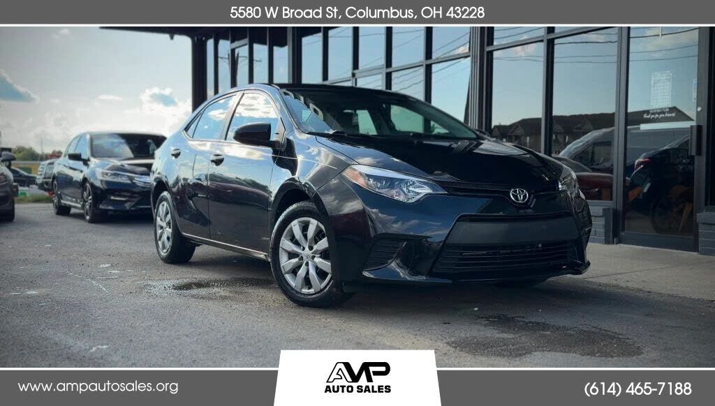 2014 TOYOTA Corolla