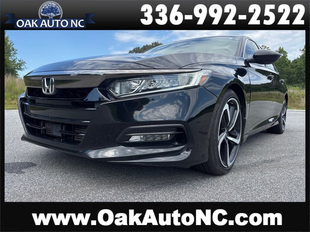2020 HONDA Accord