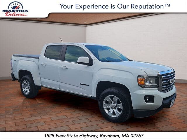 2017 GMC Canyon