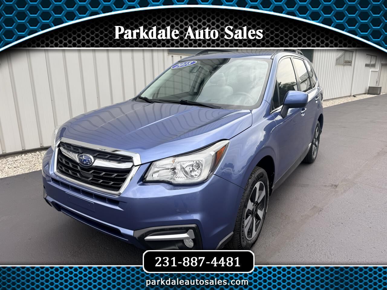 2018 SUBARU Forester