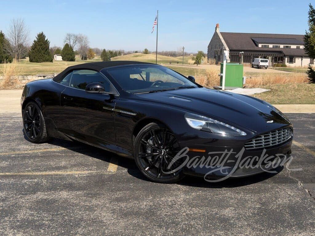 2012 ASTON MARTIN Virage