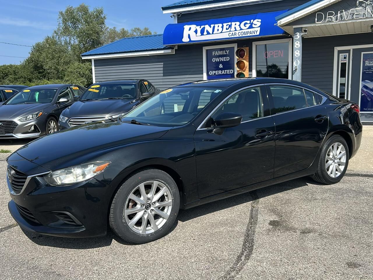 2014 MAZDA Mazda6