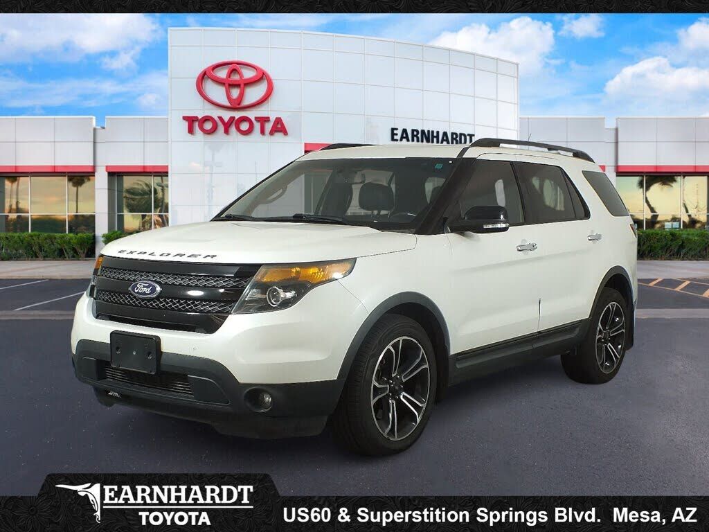 2013 FORD Explorer
