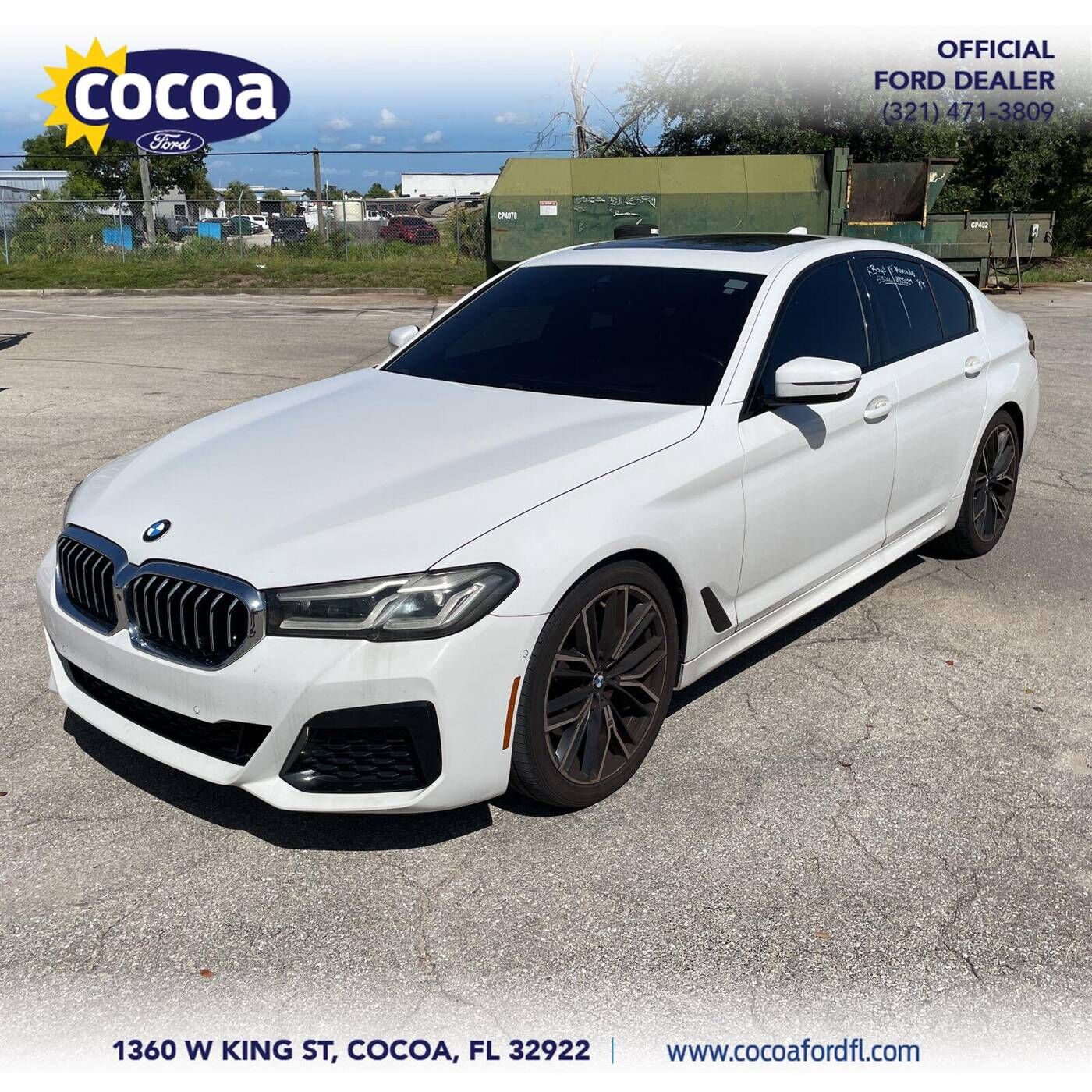 2021 BMW 5 Series