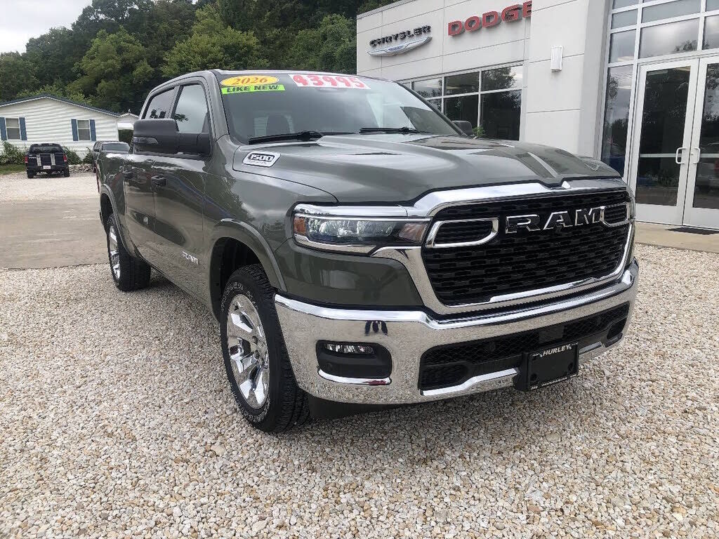 2026 RAM 1500