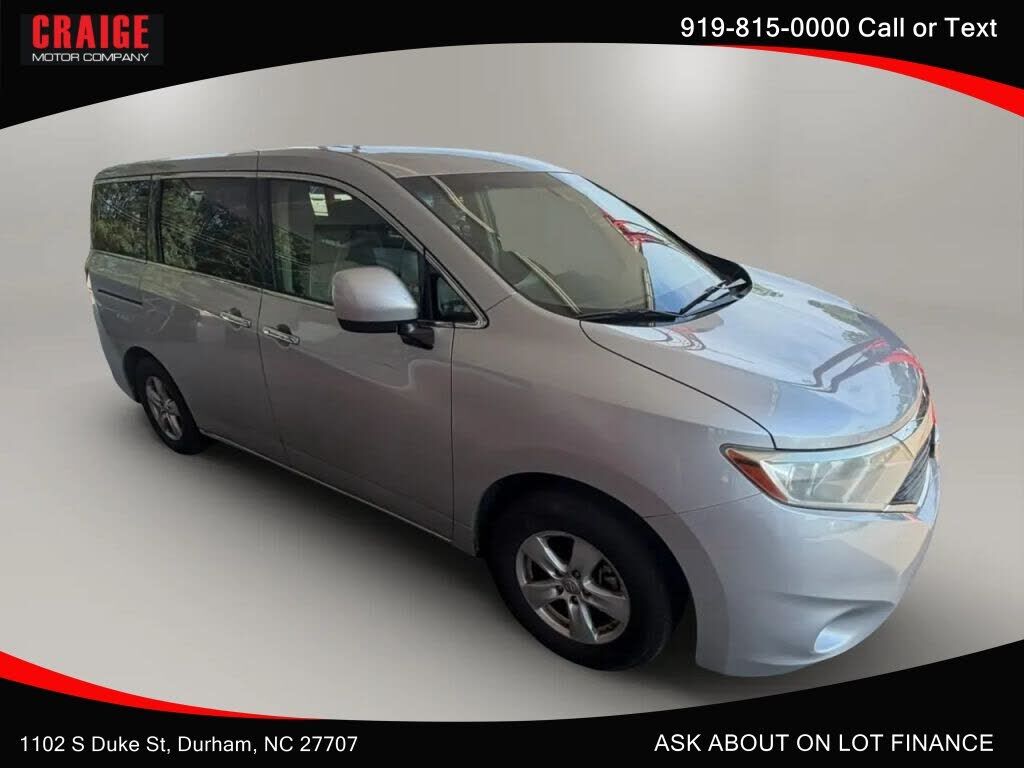 2015 NISSAN Quest