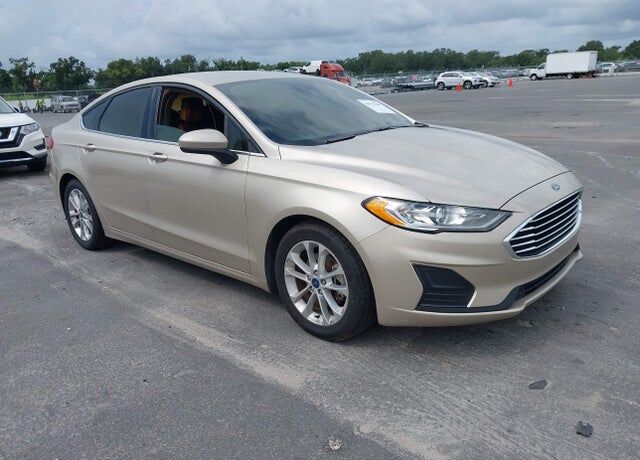 2019 FORD Fusion